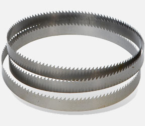 custom manufactured bandsaw steel blades