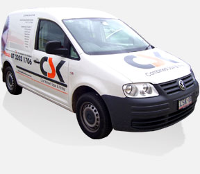 We offer a saw and tool sharpening delivery service