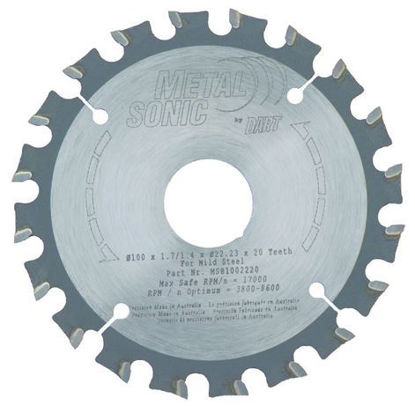 MetalSonic Saw Blade 20 Teeth