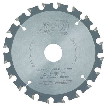 MetalSonic Saw Blade 20 Teeth