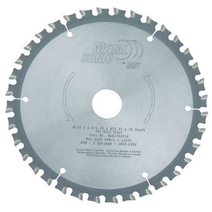 etalSonic Saw Blade - 36 Teeth - 136mm