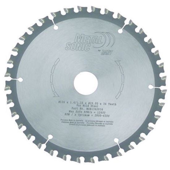 etalSonic Saw Blade - 36 Teeth - 136mm