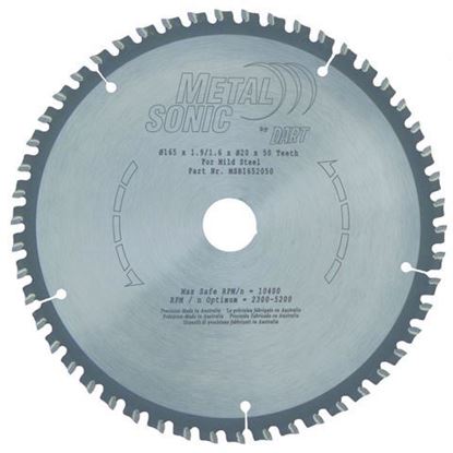MetalSonic Saw Blade - 50 Teeth - 160mm