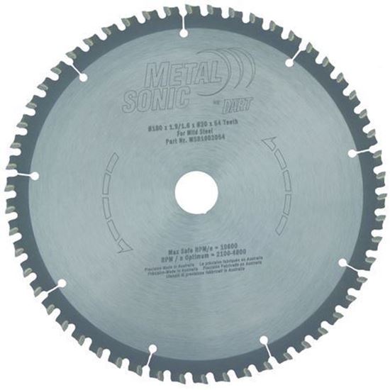 MetalSonic Saw Blade - 54 Teeth - 180mm