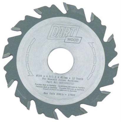 Dart Saw Blade - 12 Teeth - 100mm