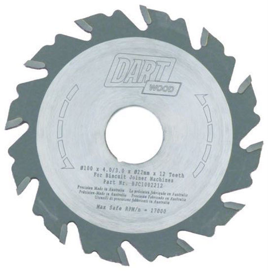 Dart Saw Blade - 12 Teeth - 100mm