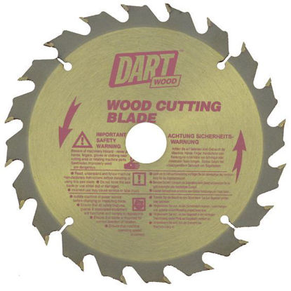 Dart Saw Blade - 20 Teeth - 136mm