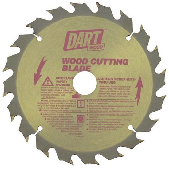Dart Saw Blade - 20 Teeth - 136mm