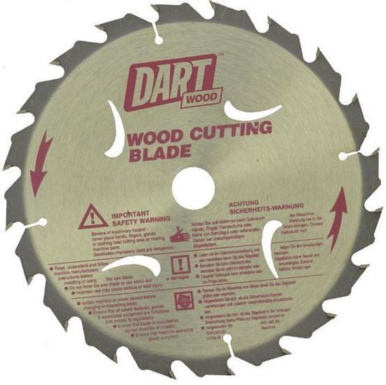 Dart Saw Blade - 180mm - 20 Teeth