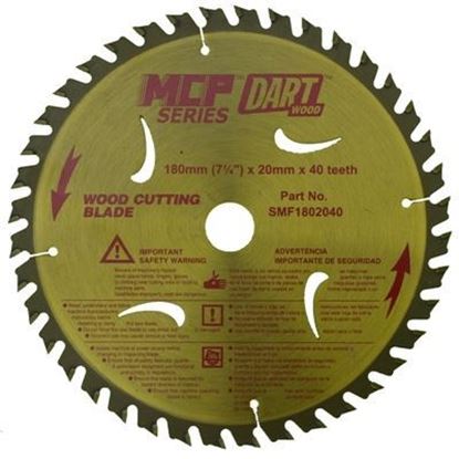 Dart Saw Blade - 180mm - 40 Teeth