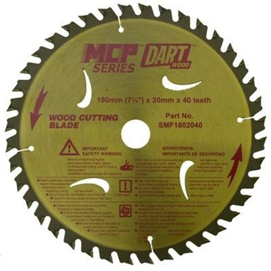 Dart Saw Blade - 180mm - 40 Teeth