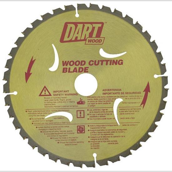 Dart Saw Blade - 216mm - 40 Teeth