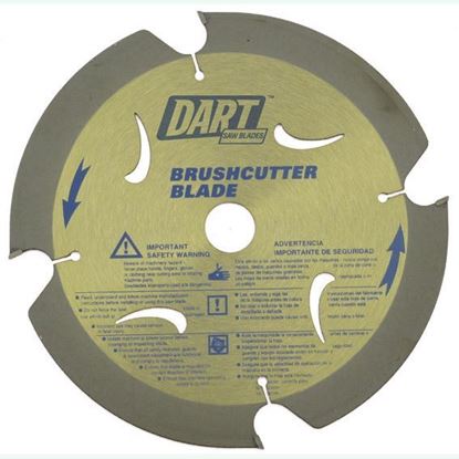 Dart Saw Blade - 225mm - 4 Teeth