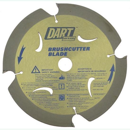 Dart Saw Blade - 225mm - 4 Teeth