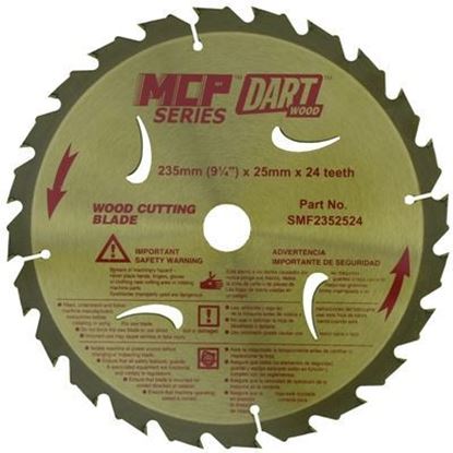 Dart Saw Blade - 235mm - 24 Teeth