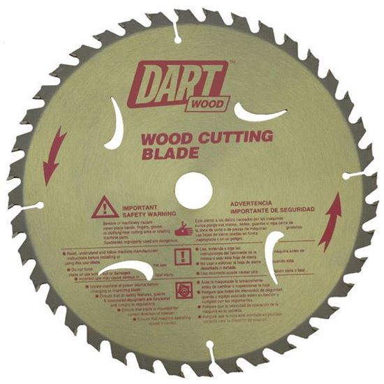 Dart Saw Blade - 250mm - 40 Teeth