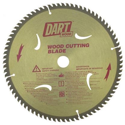 Dart Saw Blade - 255mm - 80 Teeth