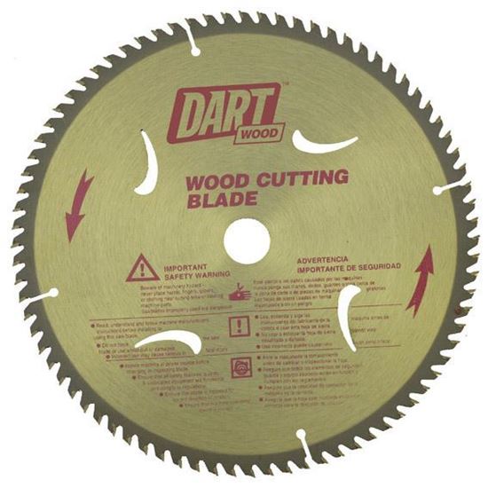 Dart Saw Blade - 255mm - 80 Teeth