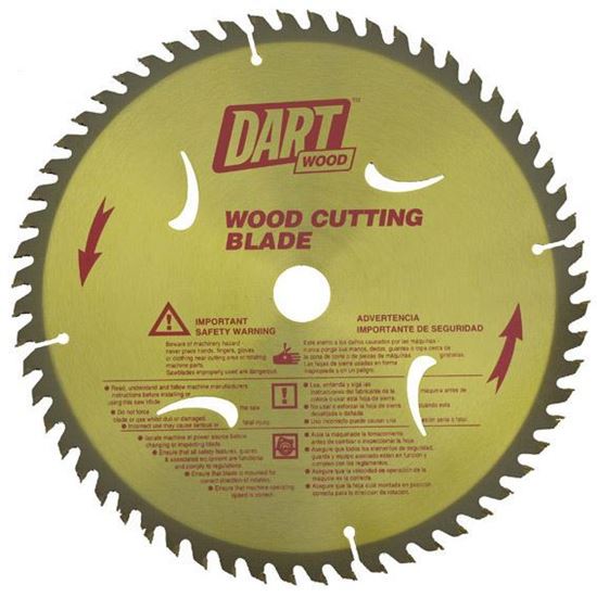 Dart Saw Blade - 260mm - 60 Teeth