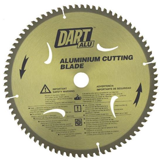 Dart Saw Blade - 255mm - 80 Teeth