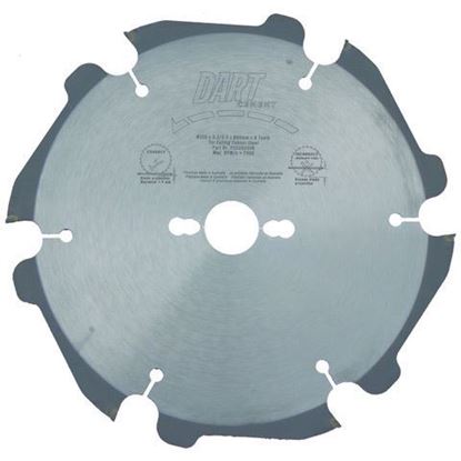 Dart Saw Blade - 250mm - 6 Teeth