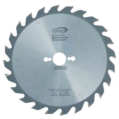 Opteco Saw Blade - 250mm - 24 Teeth