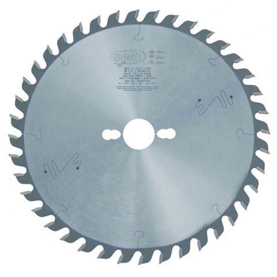 Opteco Saw Blade - 250mm - 40 Teeth