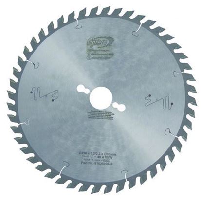 Opteco Saw Blade - 250mm - 48 Teeth