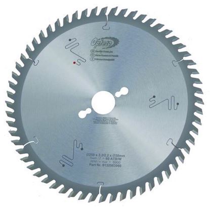 Opteco Saw Blade - 250mm - 60 Teeth