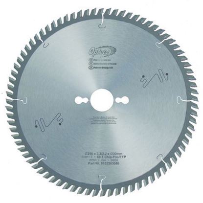 Opteco Saw Blade - 250mm - 80 Teeth