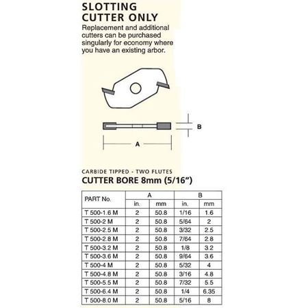 Picture for category Slotting Cutters & Assemblies