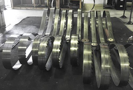 Picture for category Resaw/Sawmill Bandsaw Blades
