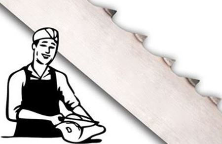 Picture for category Meat/Fish Cutting Bandsaw Blades