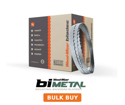 Wood-Mizer BiMetal Bandsaw Blades