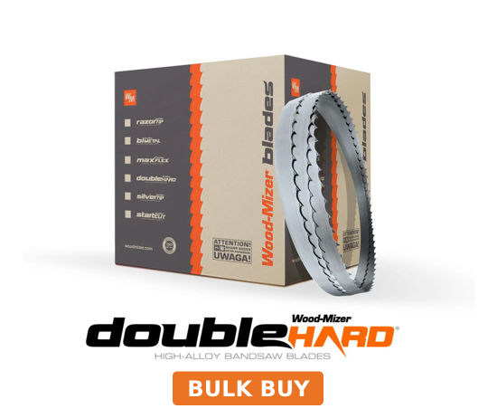 Wood-Mizer DoubleHard Bandsaw Blades