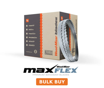 Wood-Mizer Max Flex Bandsaw Blades
