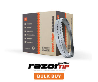 Bulk Buy: Razor Tip Bandsaw Blades